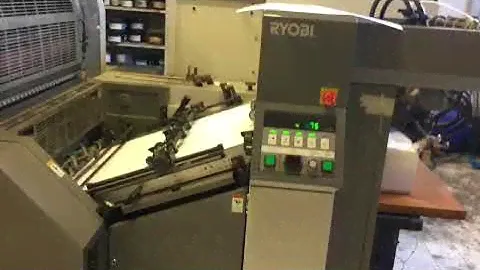 Самонаклад б/у пятикраски Ryobi 755+LX