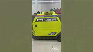 Máy Phát Điện Cách Âm Ryobi 2000w LH : 0364529952