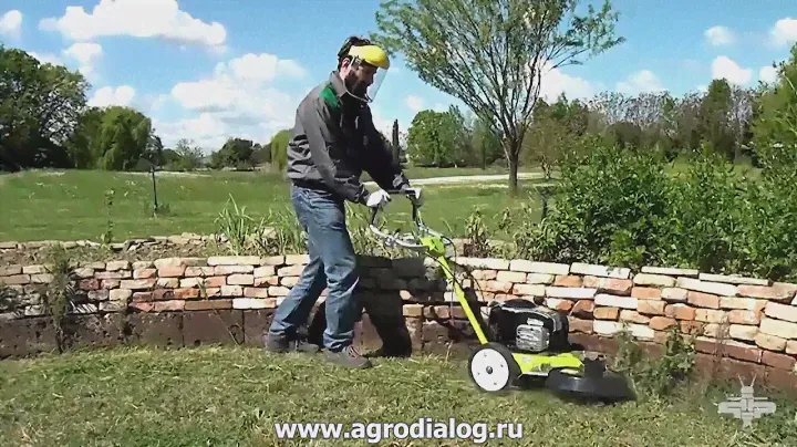 Колесный триммер Grillo X Trimmer