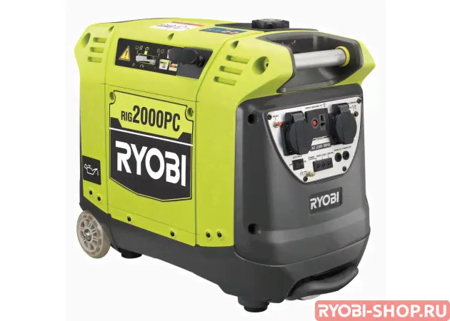 Генератор бензиновый Ryobi RiG2000PC-0