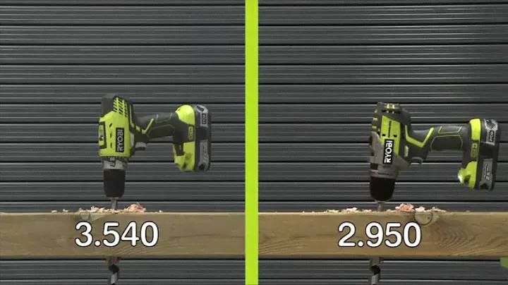 Ryobi 18V ONE+ BRUSHLESS DRILL - Up to 20% more power!