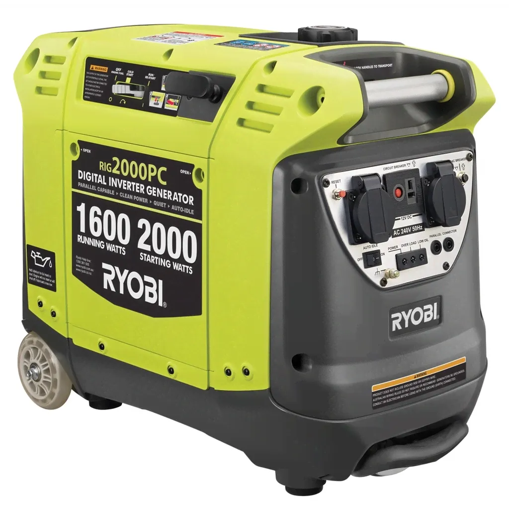 Инверторный генератор Ryobi RiG2000PC 5133002557