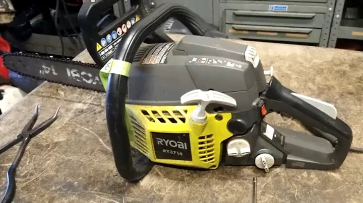 регулировка карбюратора бензопилы ryobi ry3714.