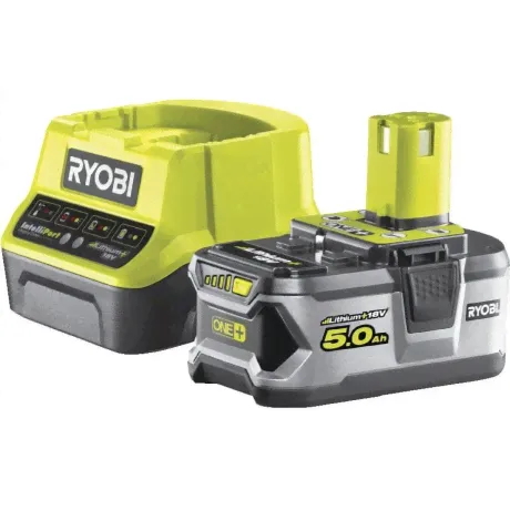 аккумулятор 5.0Aч + зарядное устройство RC18120, RC18120-150 5133003366 Ryobi One+-1