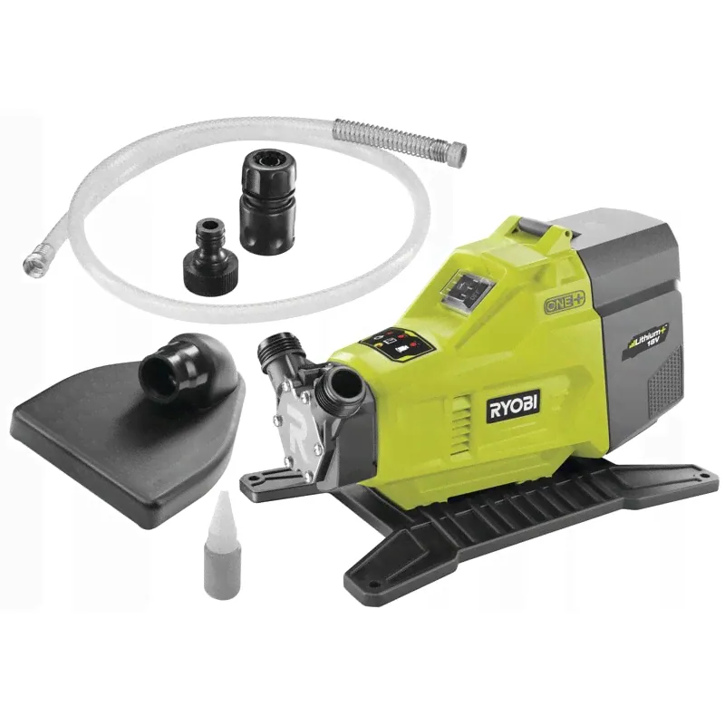 Аккумуляторный насос для перекачки воды Ryobi ONE+ R18TP-0 5133003934