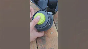 How to String Ryobi Weed Eater