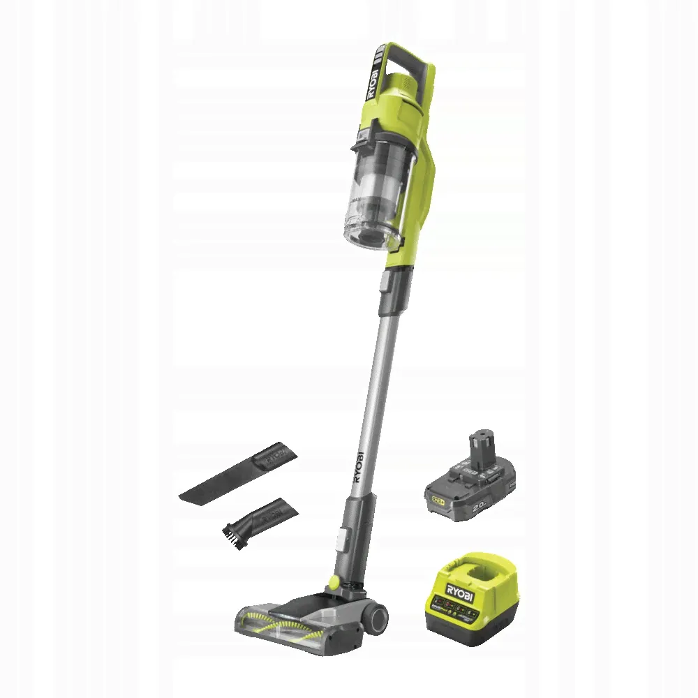 Вертикальный пылесос Ryobi RSV18-120G