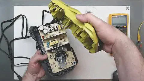 Ремонт зарядного устройства Ryobi P117 Intelliport