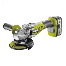 Бесщеточная угловая шлифмашина 18В Ryobi R18AG7-L40S