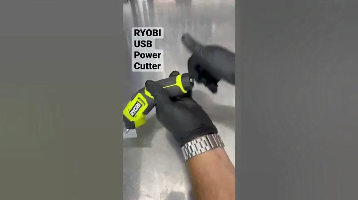 RYOBI FVC51K USB Lithium Power Cutter