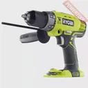 Аккумуляторная ударная дрель-шуруповерт RYOBI R 18 PD-0