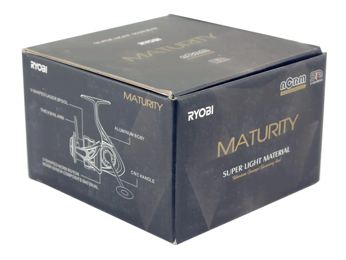 Катушка безынерционная Ryobi Maturity 3000 5bb