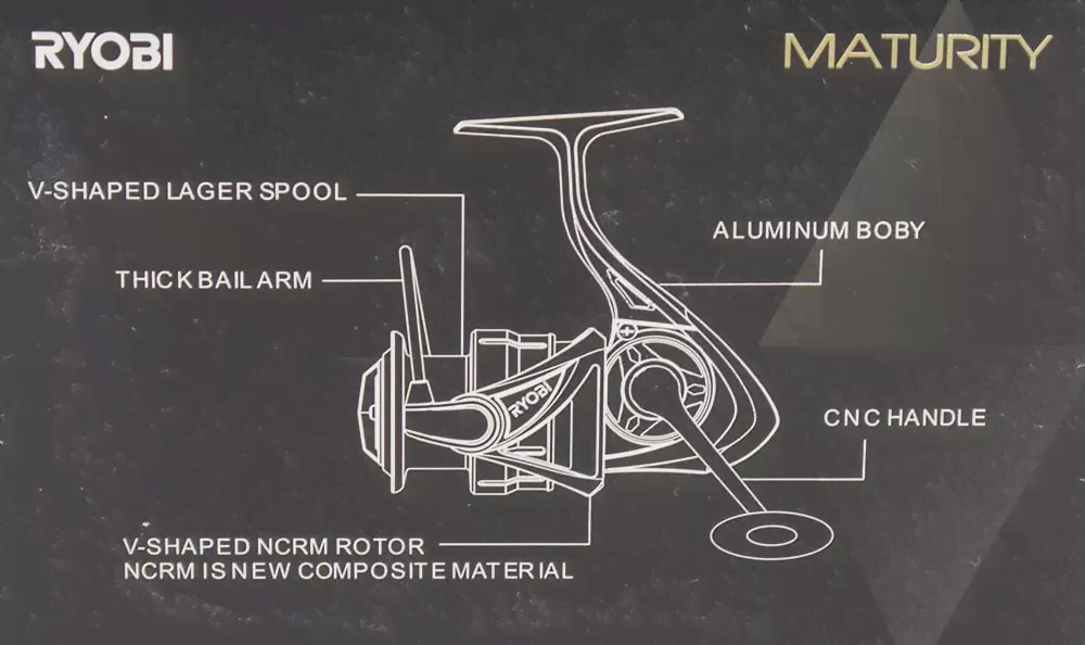 Катушка Ryobi Maturity 2000-0