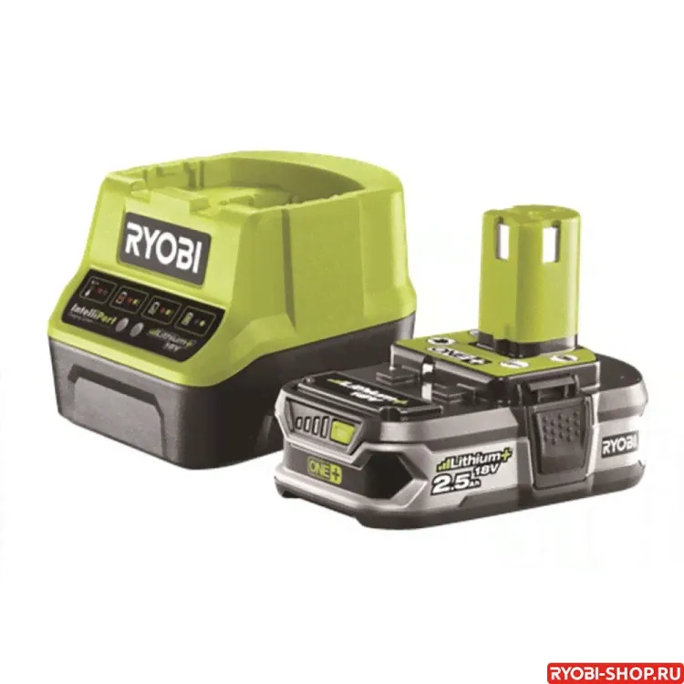 Набор RYOBI RC 18120-125 ONE+ (зарядное устройство + аккумулятор)