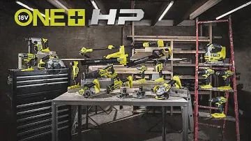 2021 Ryobi ONE+ HP Range