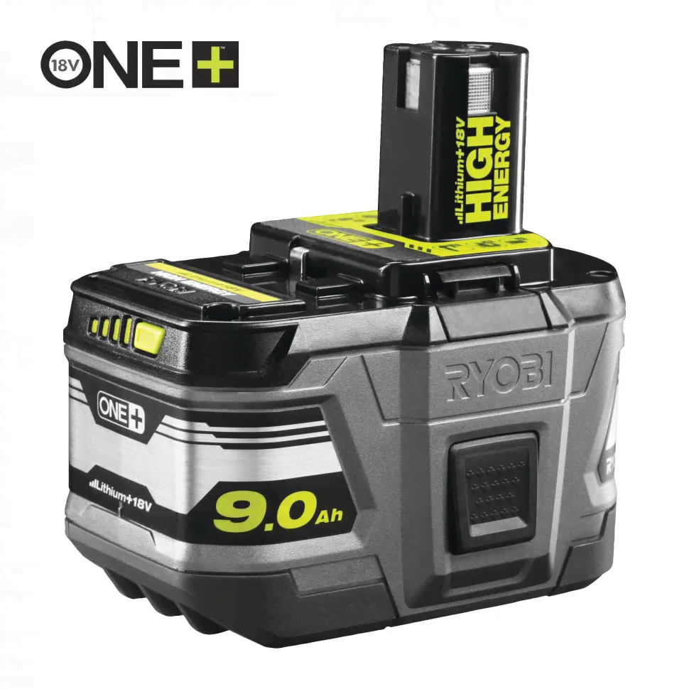 Ryobi High Energy аккумулятор 9 Ач RB18L90 5133002865 купить в Екатеринбурге-0