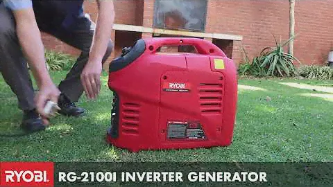 RYOBI RG-2100 Inverter Generator.