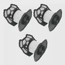 3 шт. для пылесоса Ryobi 313282002 18, аксессуары для замены переднего HEPA-фильтра, прочные детали