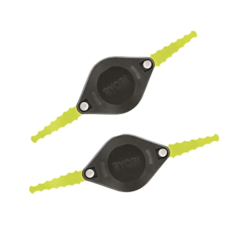 Катушки Ryobi Trimmkopf mit Kunststoffmesser RAC139, 2 Stück, 5132002707