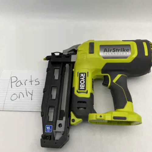 RYOBI ONE+ AirStrike 18V 16 Gauge Finish Nailer P326 Parts Only No Manual