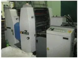 Офсетная машина Ryobi-522 HXX.-0