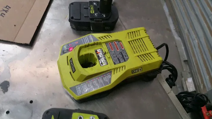 Практическое руководство. Ремонт зарядного устройства Ryobi P117.