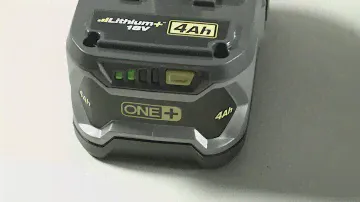 How to Charge a Ryobi Battery