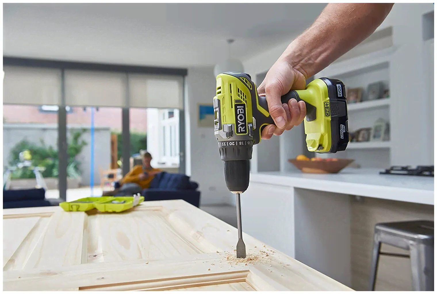 Ryobi Дрель-шуруповерт Ryobi ONE+ R18DD3-0 5133002889 дрель/шуруповерт-0