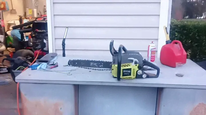 RDMJ.Parte#2.DIAGNOSTICO NO PRENDE MOTOSIERRA RYOBI RY3714