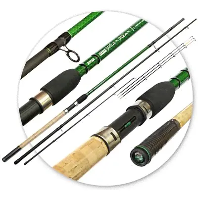 Удилище фидерное RYOBI BREAM DREAM 3,6m 60-120g IM8