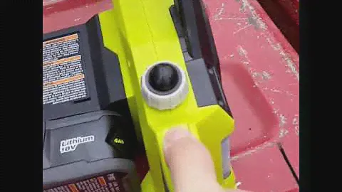 Ryobi chainsaw