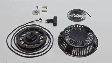 How to Fix and Repair a Recoil Pull Starter for any Engine #partsapart @partsapart